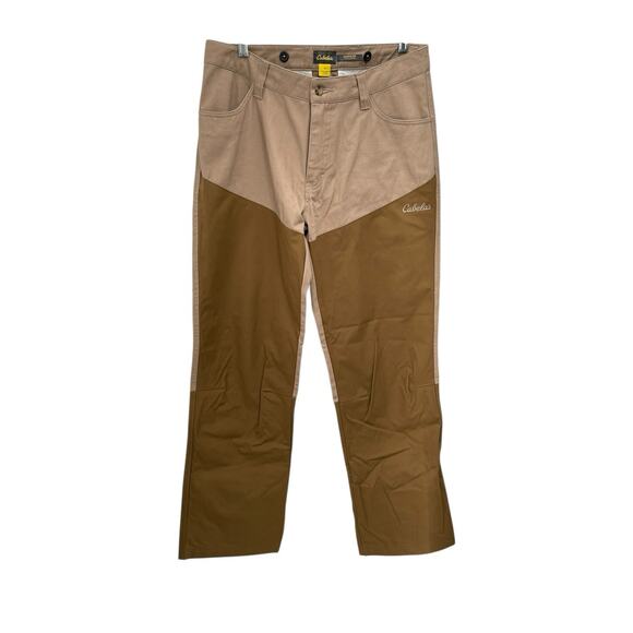 Cabelas Upland Hunting Brush Pants Classic Fit Men’s Size 32 X 31 - Picture 1 of 11